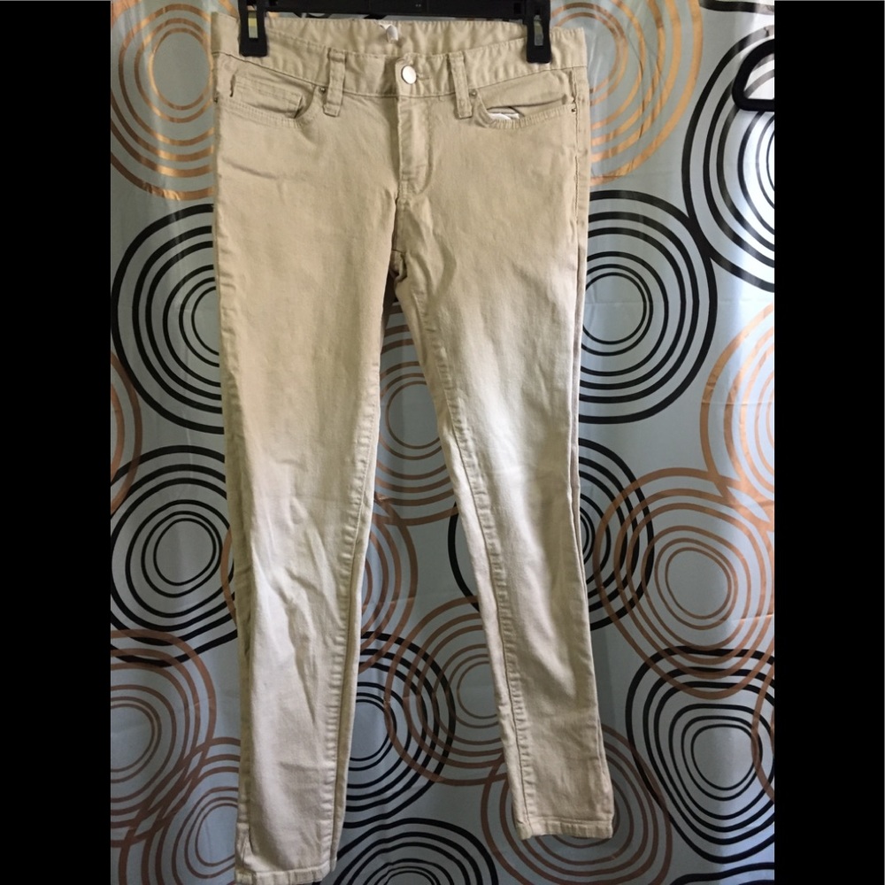 Ombre Style Skinny Jeans Sz 27